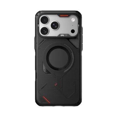 AULUMU A17 Rugged Case for iPhone 17 Pro - Translucent Gray